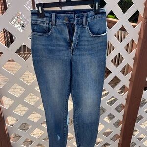 Lucky Brand Blue Skinny Jeans Classic Style